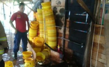 Diduga Korsleting Colokan Listrik, Kandang Ayam Potong di Sungai Kamuyang Nyaris Jadi Abu
