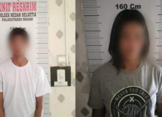 Kompak Edarkan Sabu, Ibu dan Anak serta 8 Kg. Sabu Diamankan Polisi