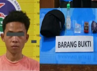 Penangkapan Pengedar Shabu Berlanjut, Seorang Pria Diringkus Polisi di Tigo Batua