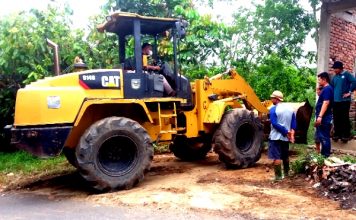 Penuhi Harapan Warga, Eky Permana Berupaya Datangkan Alat Berat