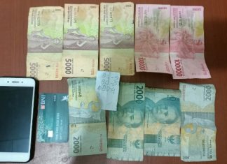 Terlibat Judi Togel Online, Seorang Pria dan Sejumlah Uang Diamankan Polisi