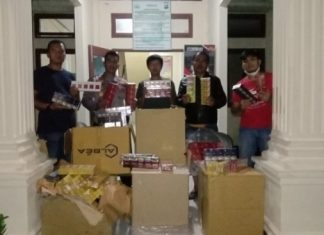 Perdagangkan Rokok Tanpa Cukai, Sub Agen dan Sejumlah BB Diamankan Polisi