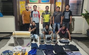 Bobol Rumah Jelang Lebaran, Satu Pelaku dan Dua Penadah Diringkus Polisi