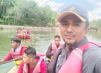 Pengunjung Destinasi Talago Biru Mencuat, Ekonomi Masyarakat Atar Semakin Sehat