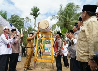 Wagub Audy Buka MTQ Nasional ke 41 Tanah Datar, Sejumlah Aktifis Partai Merapat