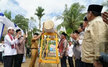 Wagub Audy Buka MTQ Nasional ke 41 Tanah Datar, Sejumlah Aktifis Partai Merapat