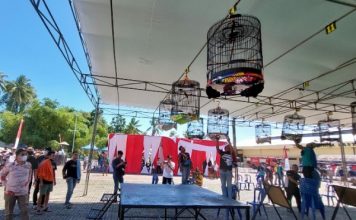 Berupaya Pulihkan Ekonomi, 600 Kicau Mania Berlomba Rebut Hadiah Menarik