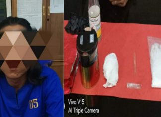 Berbekal Informasi Masyarakat, Pengedar Sabu Ditangkap Polisi di Taman Bunga PKS