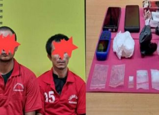 Miliki 8,15 Gram Sabu, Dua Pria Tak Berkutik Diringkus Satres Narkoba