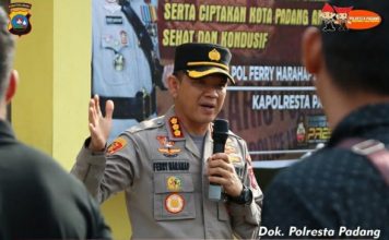 Amankan Rakernas Apeksi, Polresta Padang Kerahkan 400 Personil