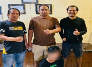 Jambret Ponsel di Atas Kap Mobil, Seorang Tukang Parkir Ditangkap Polisi