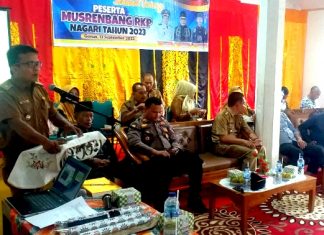 Hadiri Musrenbang Gurun, Nurhamdi Zahari Minta Prioritaskan Sektor Ekonomi