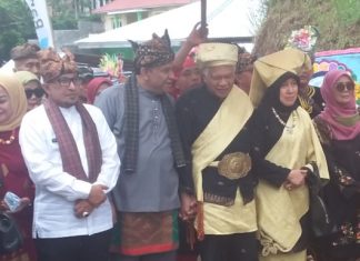 Satu Nagari Satu Event di Pagaruyung, Meskipun Hujan Lebat Acara Jalan Terus