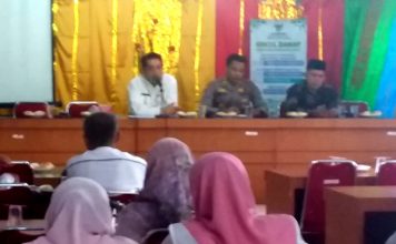 Terungkap dalam Rakor, Pernikahan Dibawah Umur Marak di Sungai Tarab