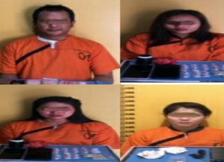 Tekuni Bisnis Haram, Satu Pria dan Tiga Wanita Pengedar Narkoba Diringkus Polisi