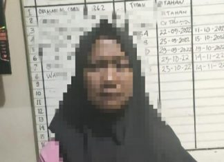 Curi Emas dan Uang, Seorang Ibu Rumah Tangga Usia 43 Tahun Ditangkap Polisi