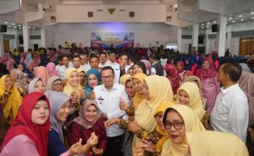 Gedung Nasional Jadi Saksi, Bupati Eka Putra Tenggelam dalam Lautan 1.000 Kader PPKBJ
