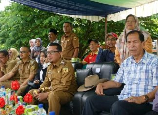 Tiada Hari Tanpa Silaturrahmi, Legislator Syafaruddin Dt.Marajo Gandeng Bupati Buka Sepakbola
