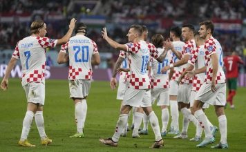 Kalah 1-2 Lawan Krosia, Maroko Gagal Persembahkan Juara III Piala Dunia 2022