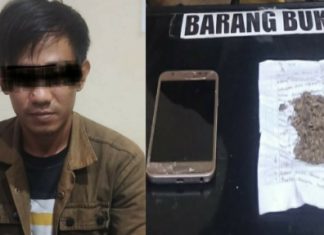Masyarakat Proaktif, Pria Tampan Terpaksa Mendengkam di Ruang Tahanan Polisi