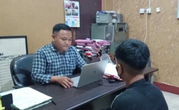 Didapati Simpan Ganja, Wanita Tomboy Pekerja Rumah Makan Ditangkap Polisi