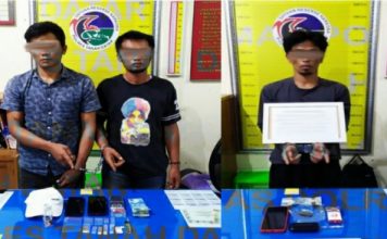 Simpan Sabu dan Daun Ganja Kering, Tiga Pria Diamankan Polisi di Kecamatan Pariangan