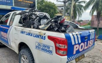 Sigra Tabrak Dua Sepeda Motor, Satu Meninggal dan Satu Lagi Luka-luka