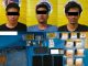 Polisi Kembali Gebrak Lintau, Tiga Terduga Pelaku Sabu Diringkus Tim Tarantula