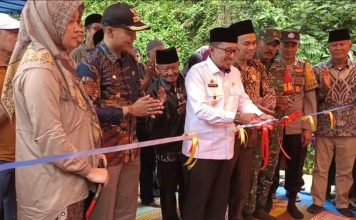 Warga Tanjung Bonai Bersyukur, Jalan Cubadak Randah-Padang Laweh Selesai Diaspal