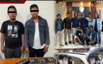 Imingi Bonus Rp. 1 Juta Perbulan, Dua Terduga Pelaku Penipuan Diringkus Polisi