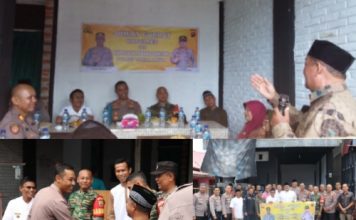 Kapolres Jumat Curhat, Warga Padang Gantiang Sampaikan Tentang Kenakalan Remaja