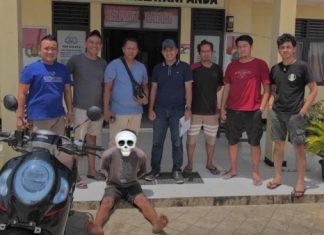 Sempat Robah Warna, Terduga Pencuri Scoppy Akhirnya Tertangkap Juga