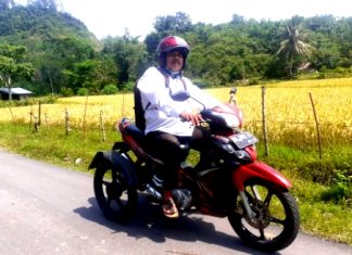 Wakili Kaum Disabilitas, Syafruddin Yap Bergerak Menuju Kursi DPRD Tanah Datar