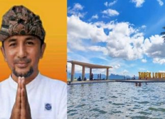 Parambahan Pacah Talua, Pesona Tobek Loweh Awali Satu Nagari Satu Event 2023