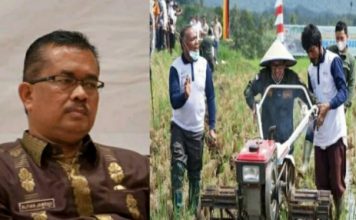 Bombastis Sawah Masyarakat, Tanah Datar Masuk 16 Besar Penilaian PPD Tingkat Nasional