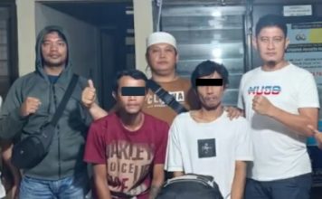 Miliki Ganja Kering, Dua Warga Berbeda Daerah Asal Ditangkap Polisi