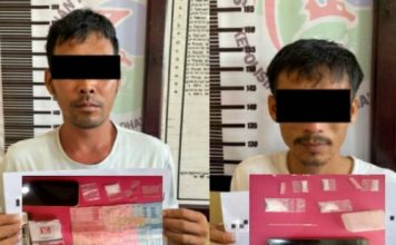 Tak Kenal Bulan Ramadhan, Dua Pemuda Ini Tetap Salahgunakan Barang Haram
