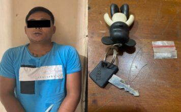 Sering Edarkan Sabu, Seorang Pria Ditangkap Polisi Saat Naik Sepeda Motor