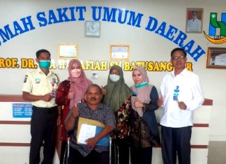 RSUD MA Hanafiah Memang OK, Penyandang Disabilitas Dapat Pelayanan Prima
