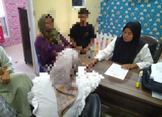 Tempuh Jalan Damai, Proses Kasus Larikan Perempuan Bawah Umur Dihentikan