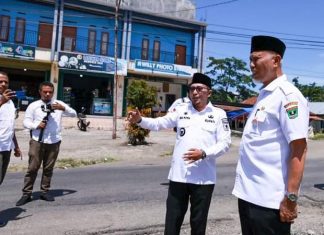 Tindaklanjuti Permintaan Bupati, Gubernur Sebut Jalan Rusak Segera Diperbaiki