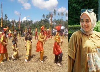 Dikemas Fadilla Oziana, S.Sn, Tari Kolosal Malomang Bangkitkan Tradisi Lama