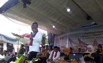 Wow, Lopek Baisi Dominasi Kuliner Pesona Nagari Tuan Kadhi Padang Ganting