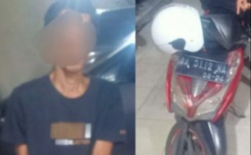 Berdalih Bantu Jual Sepeda Motor, Eh Sopir Truk Ini Menukarnya dengan Shabu