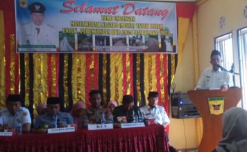 H.Krisman Dt.Rajo Nan Kayo : Pembangunan Belum Terlaksana Kembali Diusulkan