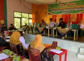 Dapat Dua Kue Pembangunan, Masyarakat Tanjung Sampaikan Ucapan Terima Kasih