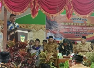 Legislator Arkadius Dt.Intan Bano : Konstribusi Masyarakat dalam Musnag Sangat Diperlukan