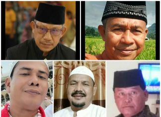 Pilwanag Padang Ganting Bakal Alot, Lima Putra Terbaik Ditetapkan Calon Wali Nagari