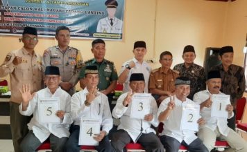 Cawanag Padang Ganting Ditetapkan, Camat Yetriwel Minta Jangan Matikan Lampu Kawan