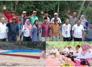 Pemkab Tanah Datar Bangun Irigasi, Harmansyah Nilai Sangat Bermanfaat Bagi Petani